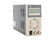 Alimentation de laboratoire puissante 0-30V 0-10A avec LCD (connecteurs à vis)
