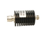Atténuateur N-femelle à N-mâle avec dissipateur thermique 20 dB 50 W
