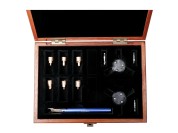Kit d'étalonnage VNA de 9 GHz et 3,5 mm Siglent F604TS