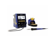 Hakko FX-972 digital soldering station with iron and iron holder