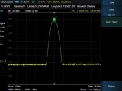 Option récepteur Siglent SHA850-GPS