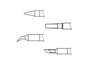 Hakko T52 series soldering tips (pair)