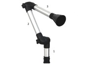 Bras articulé Quick KAA3 avec entonnoir