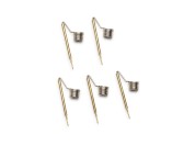 Aiguilles à ressort reliés à la terre Sensepeek 6028 de 3,5 mm (jeu de 5)