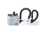 Kit d'extraction de fumées Weller ZERO-SMOG-4V avec 2 buses
