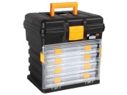 Mallette de rangement avec organiseurs