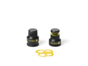 x2 Supports PCBite Sensepeek 7023 de circuits imprimés à profil bas