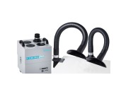 Kit d'extraction de fumées Weller ZERO-SMOG-4V avec 2 entonnoirs