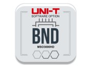 Ensemble d'options de déclenchement et de décodage du bus série UNI-T MSO3000HD