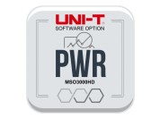 Option d'analyse de puissance pour l'oscilloscope UNI-T MSO3054HD