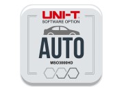 Option de déclenchement et de décodage du bus série automobile UNI-T MSO3000HD