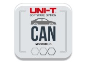 Option de déclenchement et d'analyse UNI-T MSO3000HD CAN