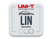 Option de déclenchement et d'analyse UNI-T MSO3000HD LIN