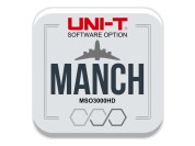 Option de déclenchement et d'analyse Manchester UNI-T MSO3000HD