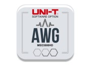 Option générateur de fonction UNI-T MSO3000HD
