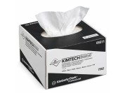 Boîte de 286 lingettes non pelucheuses et antistatiques Kimberly Clark Kimwipes 7552