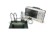 Sensepeek 6029 PCBite kit all equipment in use