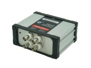 SPA120 dual source picoammeter front view