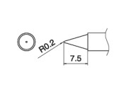 Hakko T22 series soldering tips