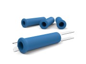 JBC manchons en mousse pour T245 bleu (lot de 4 manchons)