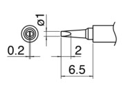 Hakko T30 panne à souder