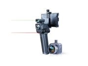 Thermal Master X3 thermal camera in handle