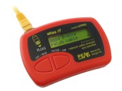 Analyseur de câbles de réseau informatique Atlas Peak Electronics UTP05