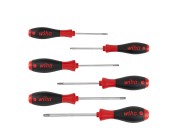 Wiha 362 K6 SoftFinish Jeu de tournevis Torx 6 pièces