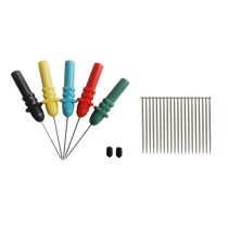 Ensemble des broches de la sonde de l'oscilloscope