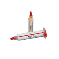 Flux collant non nettoyant (ROM1) en seringue de 10 ml