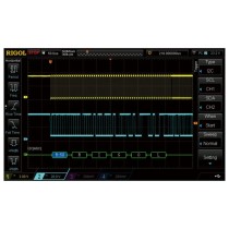 Option de décodage des signaux Rigol MHO5000 I2S