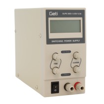 Alimentation de laboratoire 0-30 V 0-3 A avec écran LCD à éclairage
