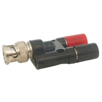 Adaptateur BNC-mâle à banane