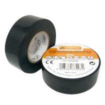 Ruban isolant électrique noir de 20 m