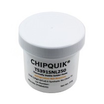 Pâte de soudure sans plomb Chipquik TS391SNL250