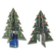 3D Christmas tree (color LEDs)