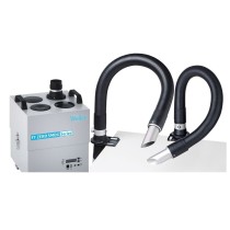 Kit d'extraction de fumées Weller ZERO-SMOG-4V avec 2 buses