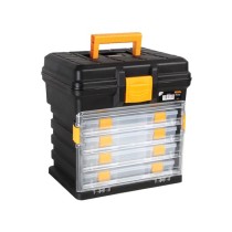 Mallette de rangement avec organiseurs