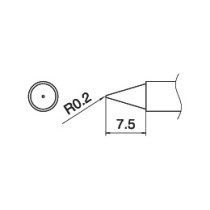 Hakko T22 series soldering tips