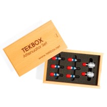 Ensemble d’atténuateurs/terminateurs SMA Tekbox TBAS2