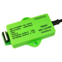 Tekbox TBS03 Convertisseur SDI-12 vers USB (mode transfert uniquement)