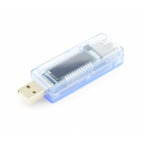 USB current and voltage analyser with LCD
