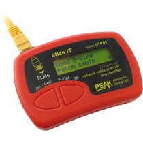 Analyseur de câbles de réseau informatique Atlas Peak Electronics UTP05