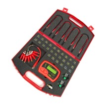 Analyseur de câbles de réseau Peak Electronics UTP05E - kit complet