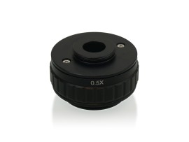 Adaptateur pour monture C de microscope 0,5x (type pince)