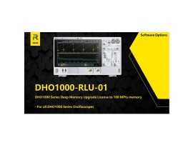 Mise à niveau de la profondeur de mémoire Rigol DHO1000-RLU-01