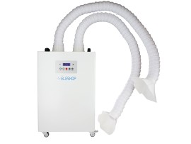 Extracteur de fumées puissant FE2W-DBL avec deux tubes