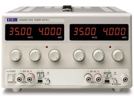 Aim-TTi EX354RD silent 2-channel power supply 0-35V 0-4A (fanless)