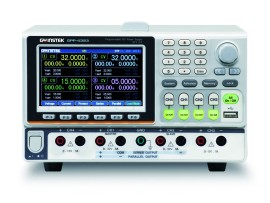 Alimentation + charge incl. module LAN GW Instek GPP-4323
