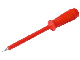 Hirschmann Pruef2 test probe red